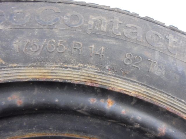 фото №9, Mazda 2 i dy диск сталевий шина 14'' 4x108 5,5j et47,5 175/65 r14