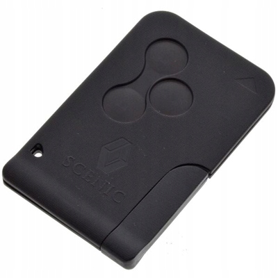 фото №1, Ключ корпус пульта renault 3p scenic