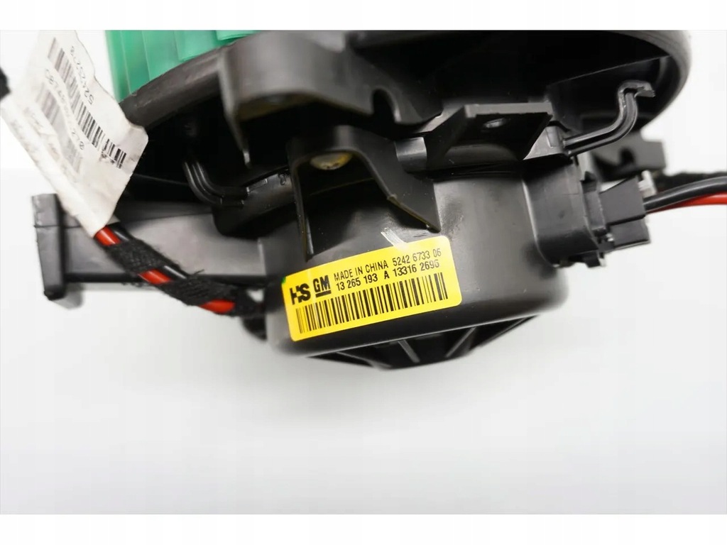 фото №12, Vauxhall insignia вентилятор обдув / воздуходувка 2.0 cdti дизель 52425270