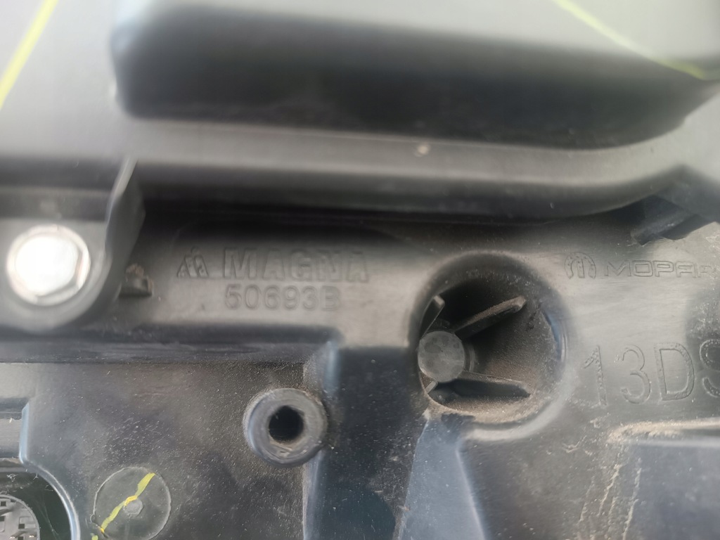 фото №11, Dodge ram 2013-2019 линза led лампа правая euro