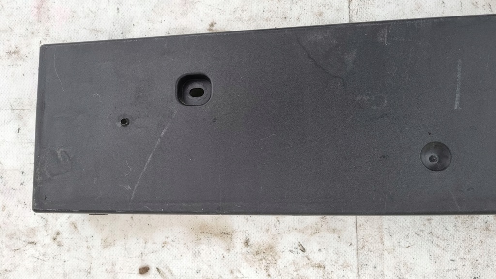 фото №3, Рамка підкладка pod номерний знак renault kadjar 15-18