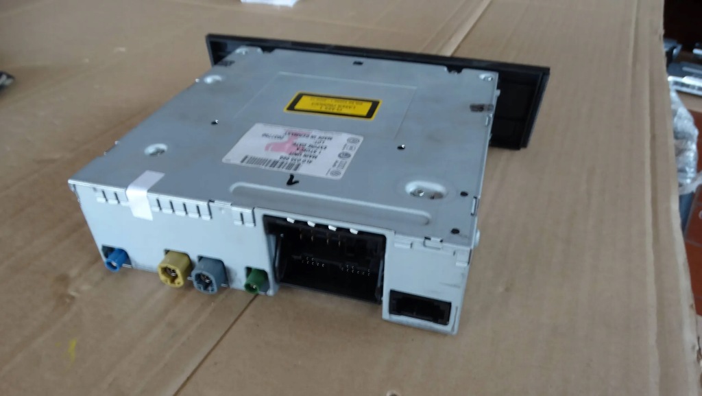 фото №5, Зчитувач mmi 4l0035666 audi q7 lift