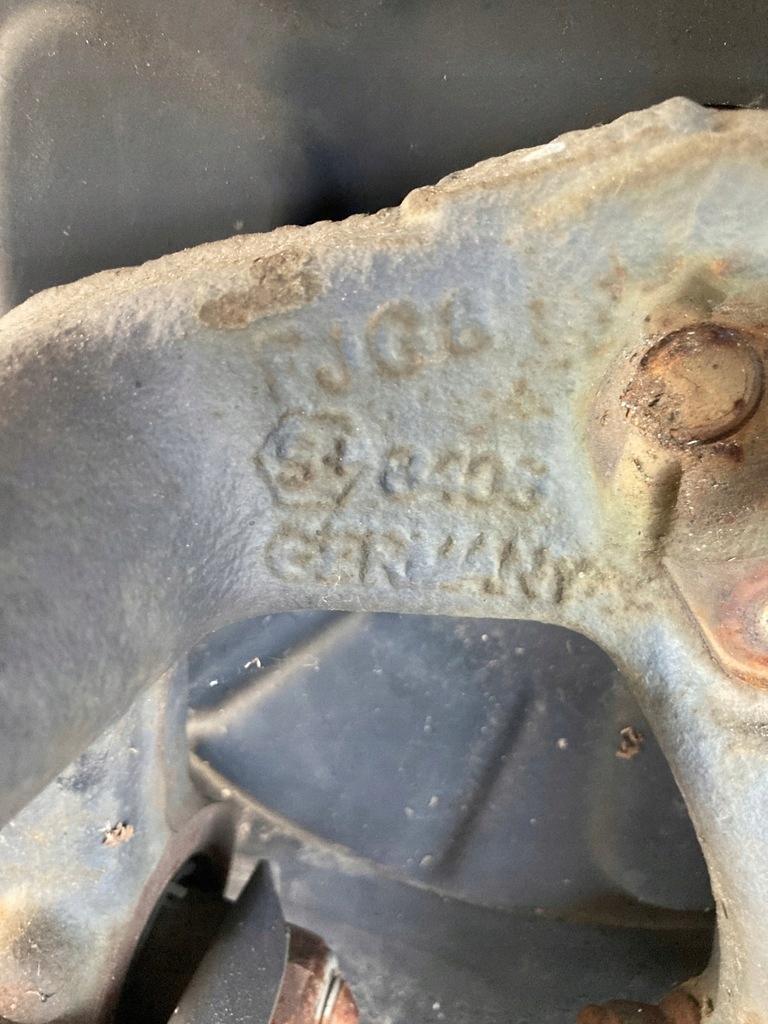 фото №12, Skoda superb 2 поворотный кулак левая задняя рычаг 3c0512011be 5q0505351b 5q0505323c