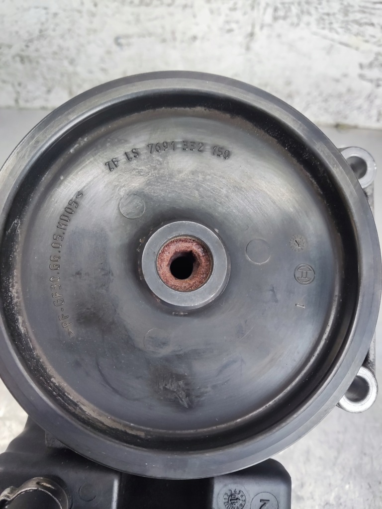 фото №5, Mercedes w204 2.2 cdi насос підсилювача a0064661501