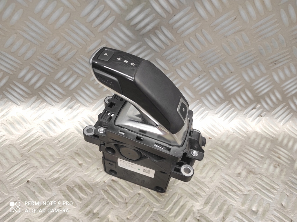 фото №1, Домкрат ручка перемикання передач peugeot 2008 автоматична коробка передач