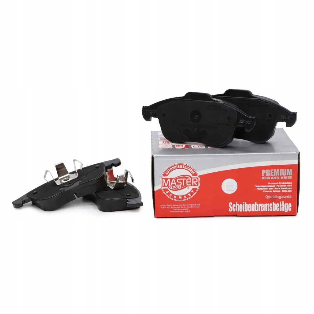 фото №1, Тормозные колодки перед renault megane, laguna, scenic iii 3