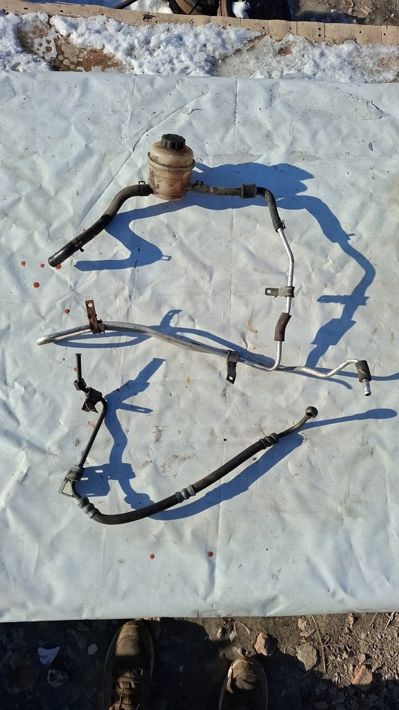 фото №1, Kia carens ii 02-06 rok waz шланги wspoamgania комплект !!!!