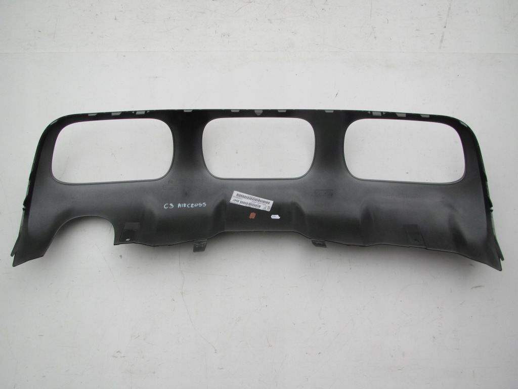 фото №12, Citroen c3 aircross бампер спойлер молдинг диффузор оригинал