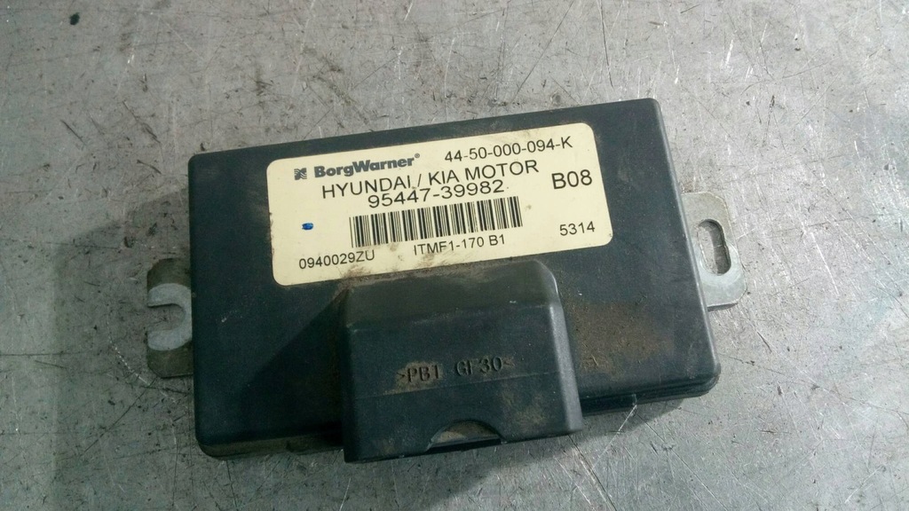 фото №1, Модуль привода hyundai tucson i 95447-39982