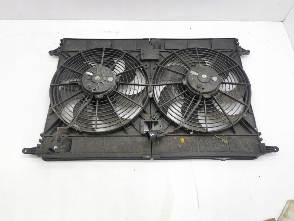 Maserati quattroporte 2004 вентилятор радиатора va50ap70 Недорого