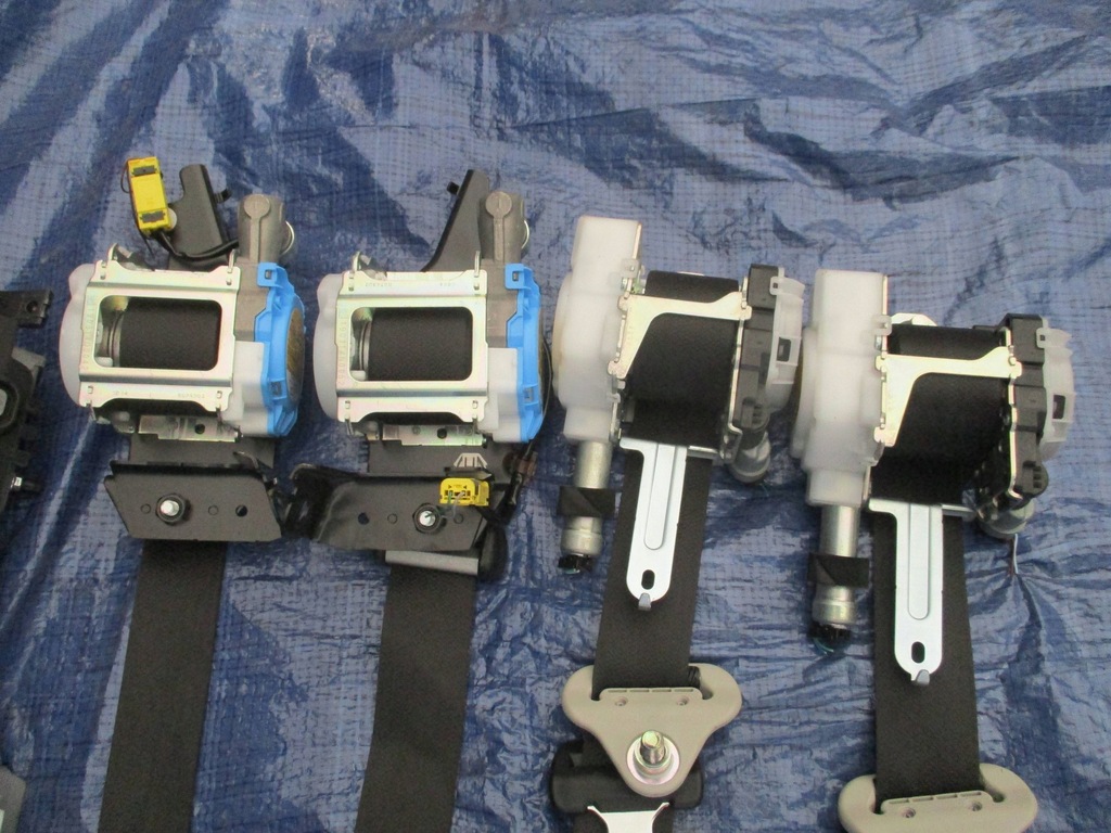 фото №9, Консоль приборная панель подушка безопасности subaru forester v sk 19- europa комплект ремни подушки безопасности