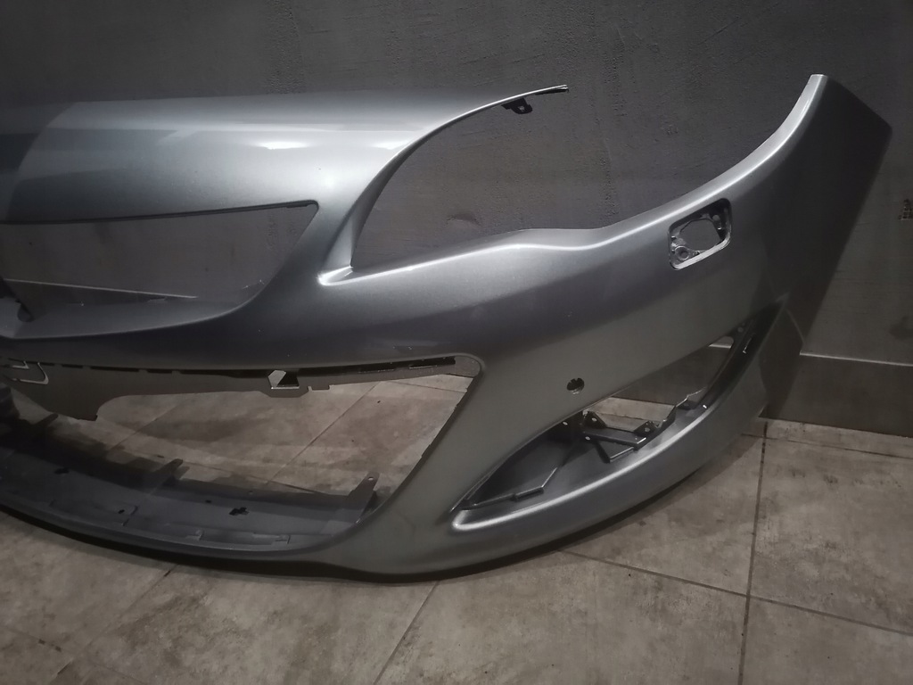 фото №13, Бампер перед opel astra j lift z179 ксенон pdc