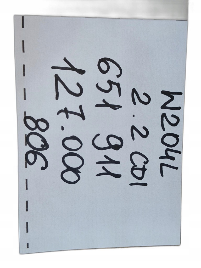 фото №9, Mercedes w204 w212 двигун 2.2 cdi om 651 911 c e klasa