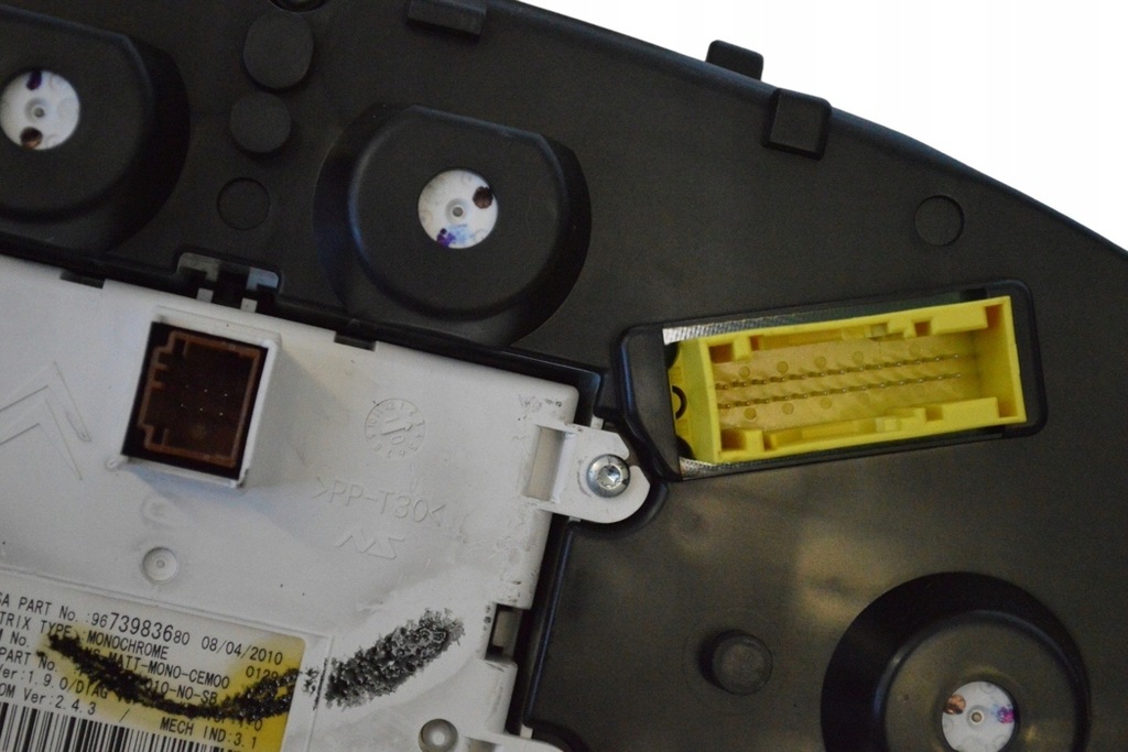 фото №6, Peugeot rcz набор индикаторов спидометра 9666662180 1.6 2010 rhd