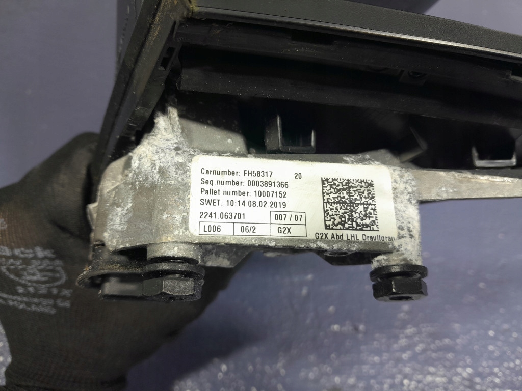 фото №7, Bmw 3 g20 g21 дзеркало ліва 6 pin eu c36