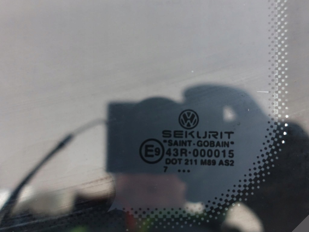 фото №8, Vw t5 transporter 7h0 скло бічна ліва