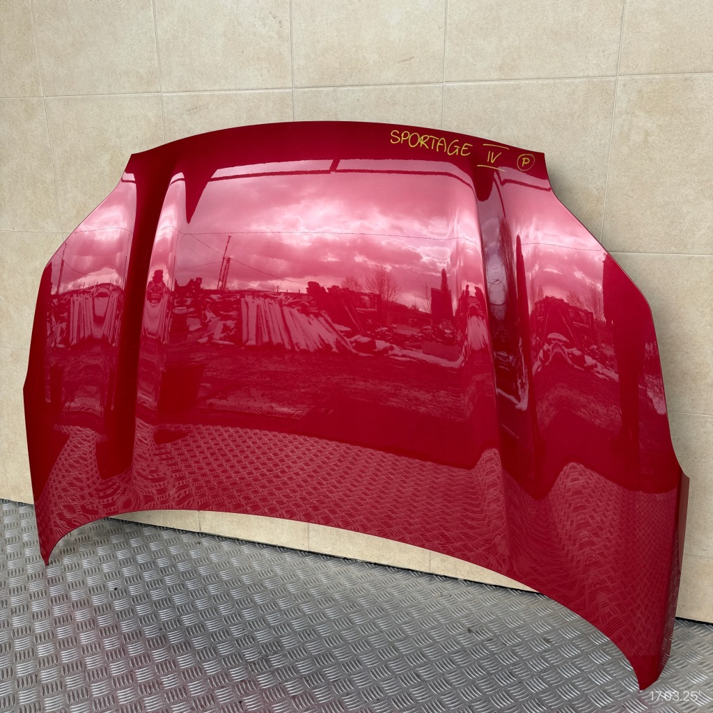 фото №4, Капот комплектная kia sportage iv lift gt line 2018 rok