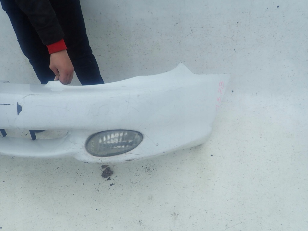 фото №7, Hyundai coupe 96-99 бампер перед передний