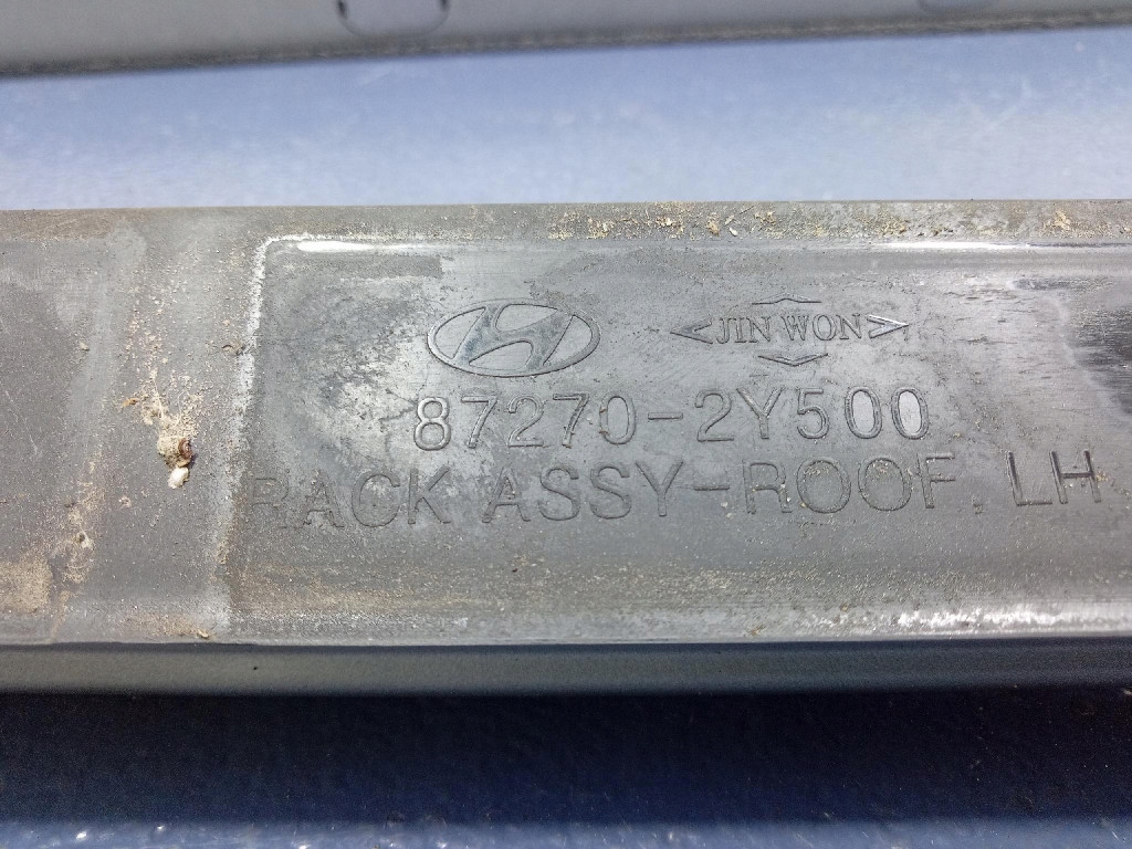 фото №6, Hyundai ix35 i рейлинги кровельные комплект 5k