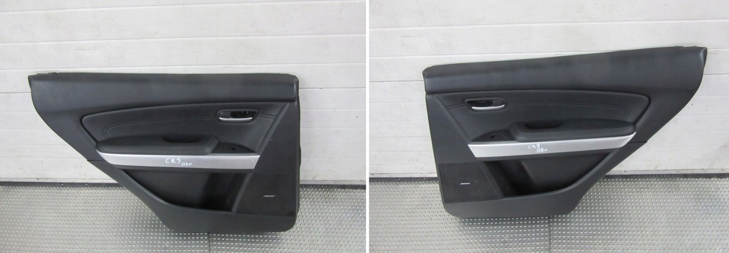 фото №1, Mazda cx9 2008 обшивка дверь правый левый задняя