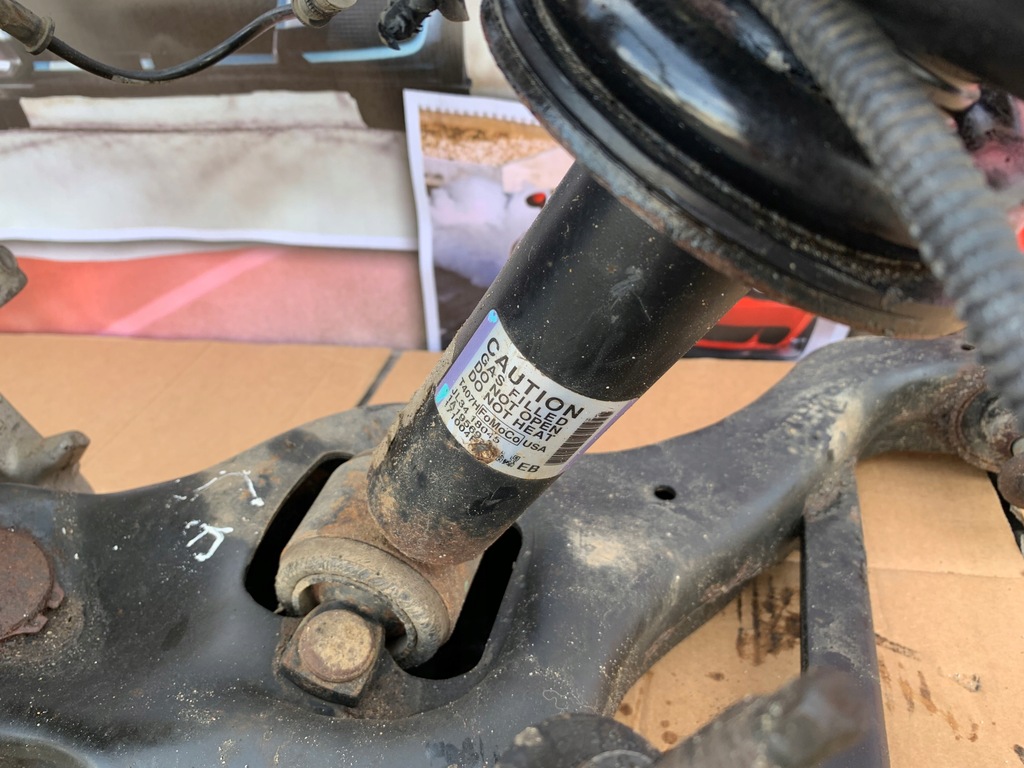 фото №6, Подвеска левая перед kpl ford f150 f-150 xiii