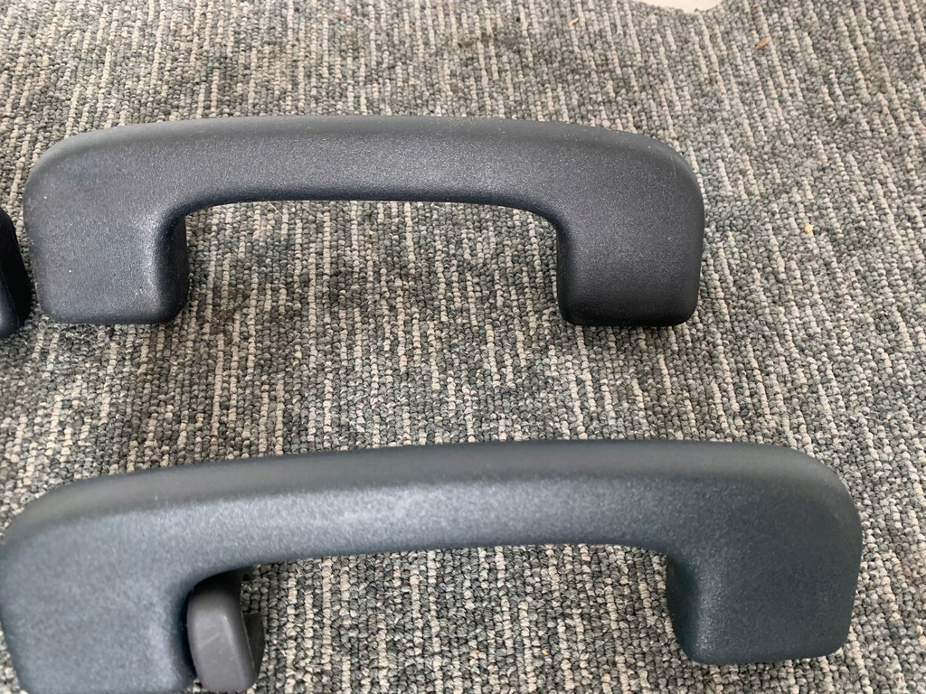 фото №3, Ford mustang mach-e gt чорні кронштейн ручка ручки стельовий комплект