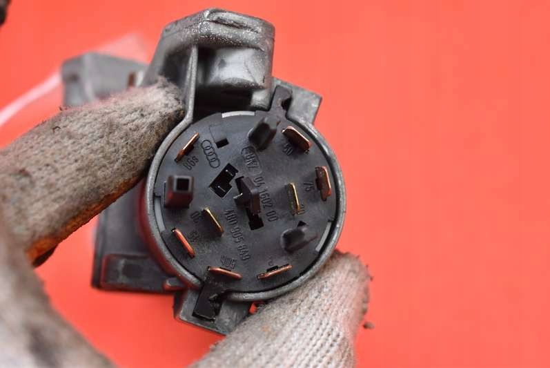 фото №7, Замок зажигания ключ 4b0905851c skoda fabia 2 ii 1.4 16v 86 km 07-10