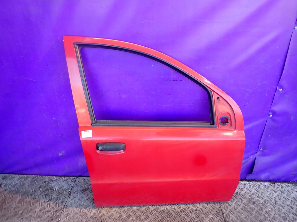 фото №1, Fiat panda ii дверь перед правое передние 199/a
