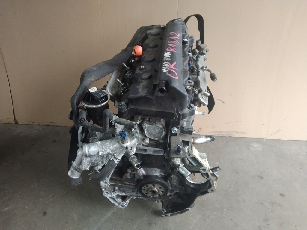 фото №4, Honda 1.8 i-vetc двигатель r18a2 монтаж ok