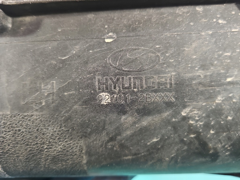 фото №16, Фара лівий лампа перед hyundai santa fe ii 06-09 europa