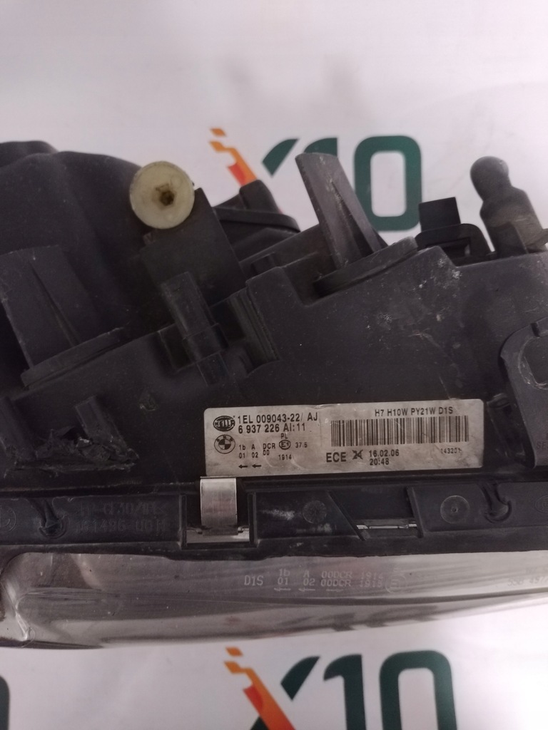 фото №13, Лампа bmw 7 e65 6937226 facelift lci