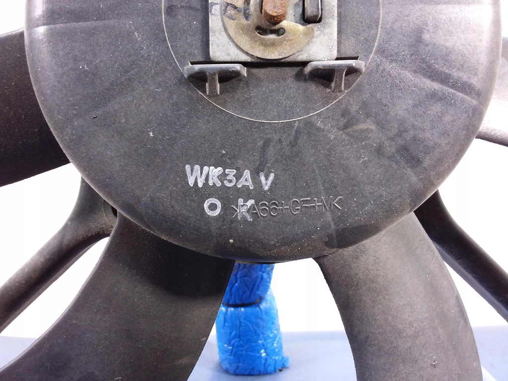 фото №2, Hyundai matrix 1.5 crdi вентилятор радіатора