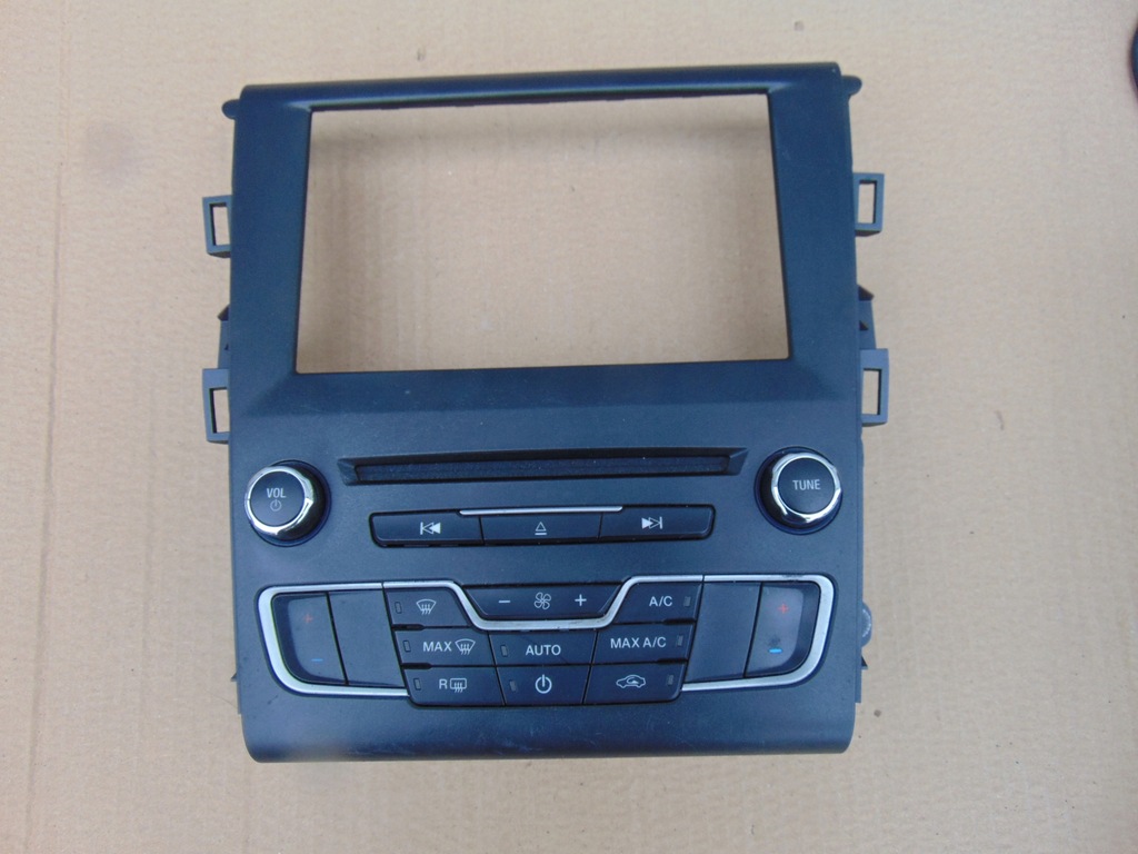 фото №13, Панель радио кондиционер ford mondeo mk5