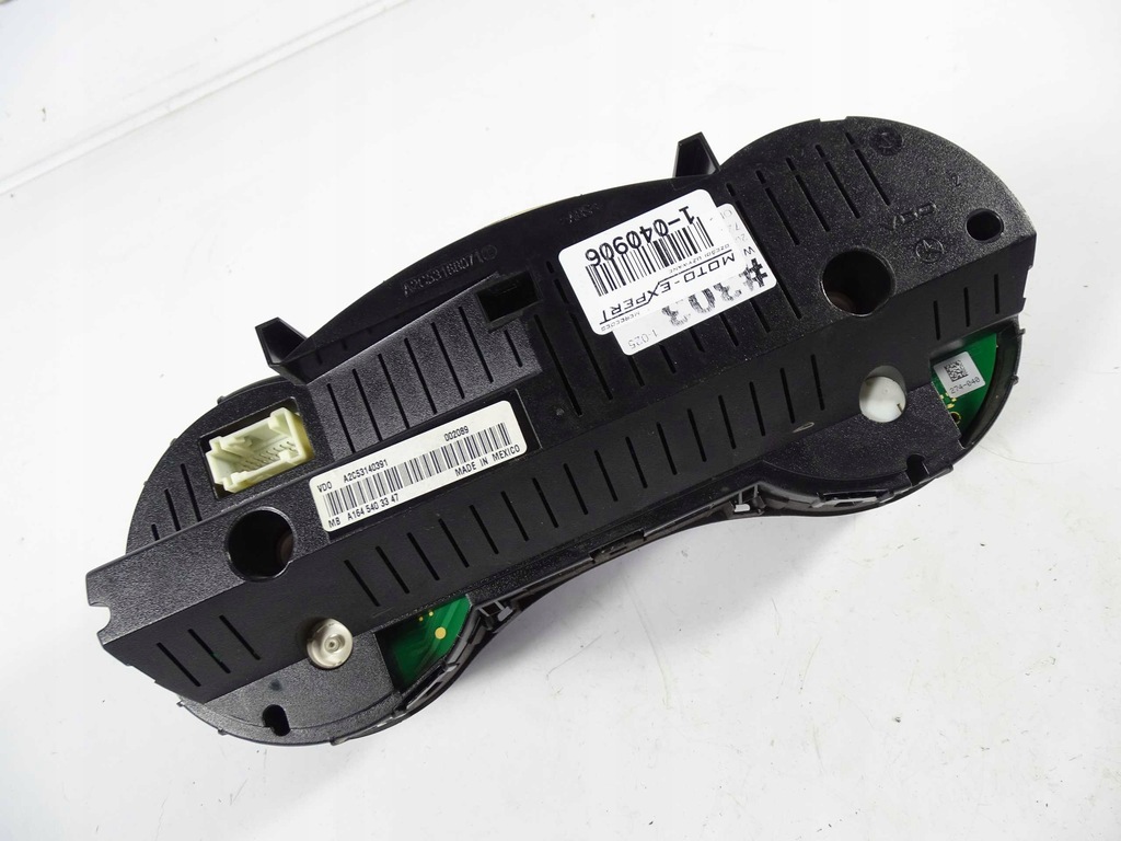 фото №8, Mercedes ml w164 дизель лічильник приладова панель прилади