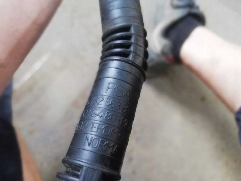 фото №7, Citroen c4 ii 2,0 hdi шланг waz wody