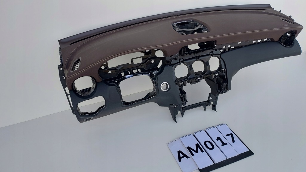 фото №5, Mercedes glc w253 панель  коричнева góra подушка безпеки orginał новий