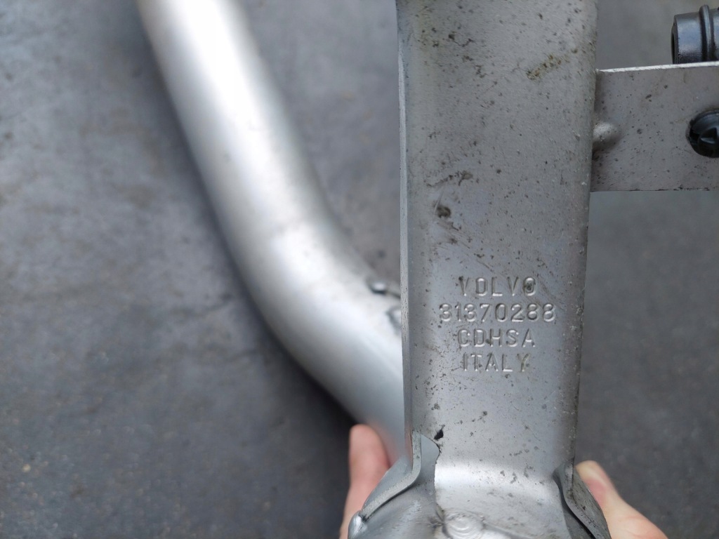 фото №5, Труба шланг повітря 31657732 31370288 volvo s60 iii v60 ii 2.0 d 3