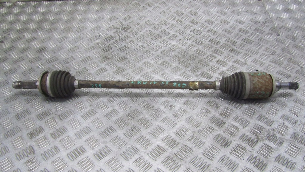 фото №1, Honda cr-v iv 2.2 приводной вал левая задняя задняя 12-16 221