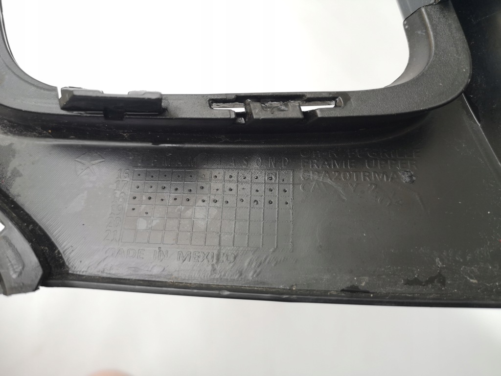 фото №5, Jeep compass lift od 16 - решітка радіатора, решітка радіатора оригінал