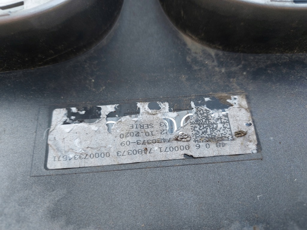 фото №11, Bmw 2 f45 f46 active tourer бампер передний перед