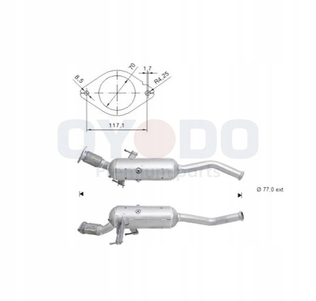 фото №1, Фільтр часток твердих do opel movano