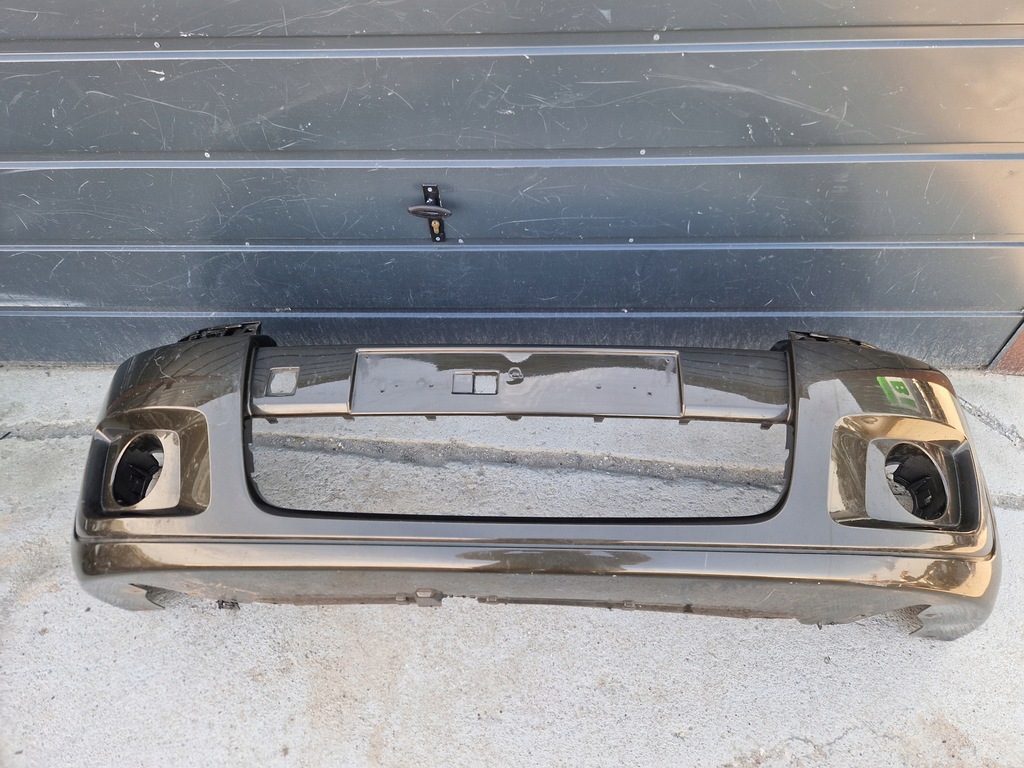 фото №1, Citroen jumpy proace expert бампер перед