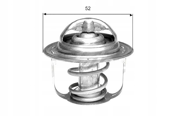 фото №2, Gates th39995g1 термостат, середина охлаждающий