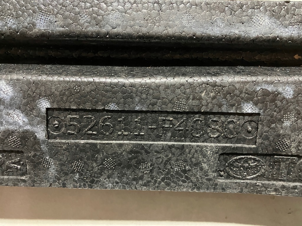 фото №10, Chr c-hr lift абсорбер пенополистирол бампера передний перед