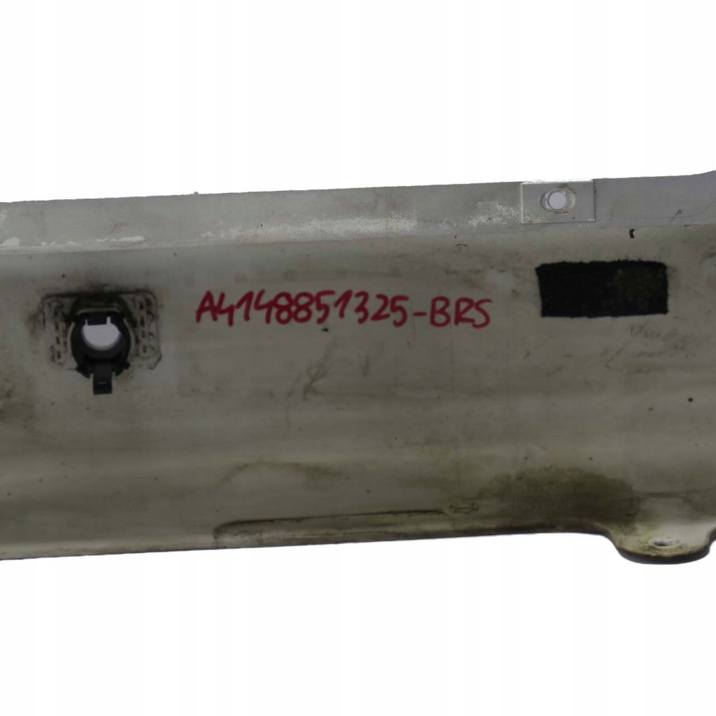 фото №16, Mercedes vaneo w414 бампер задня brilliant silber