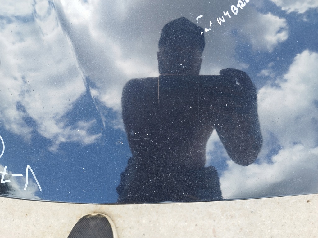 фото №7, Капот оригинал лак volvo v70 iii lata 2007-2016