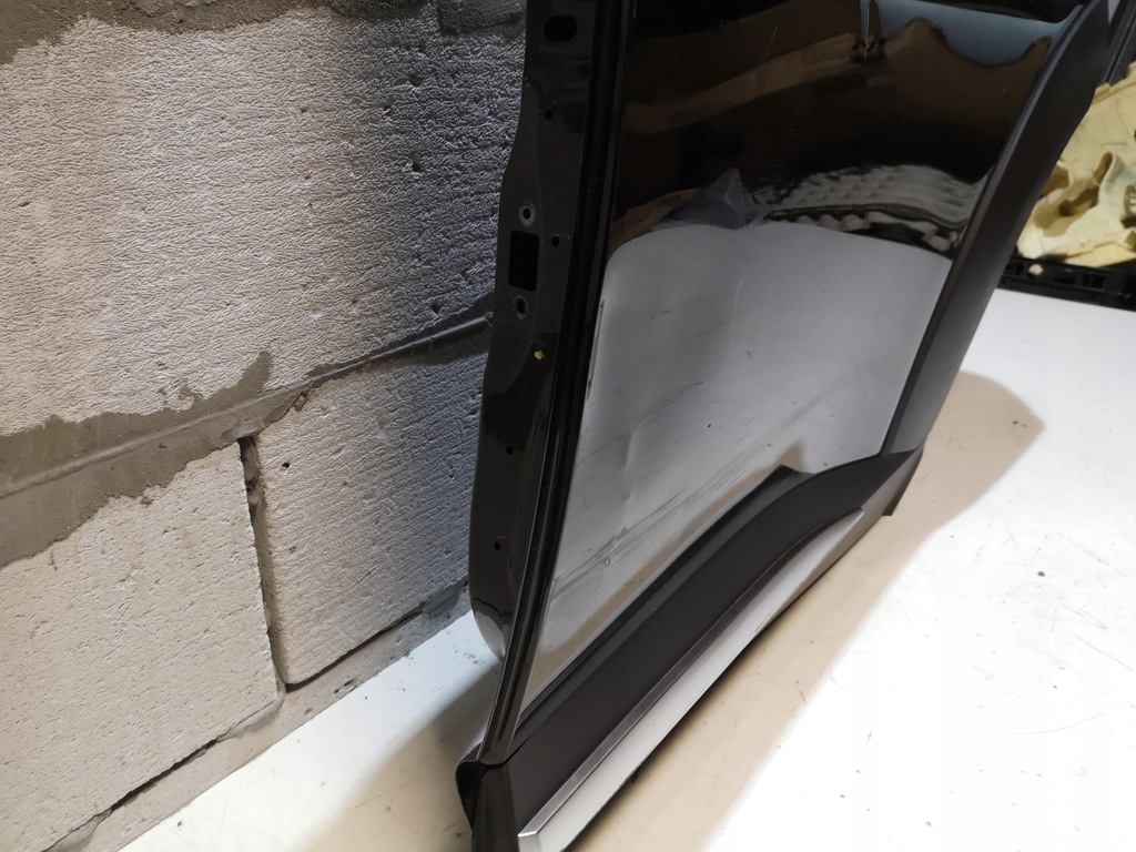 фото №8, Дверь левый задняя mazda cx 3 15-20+listwa