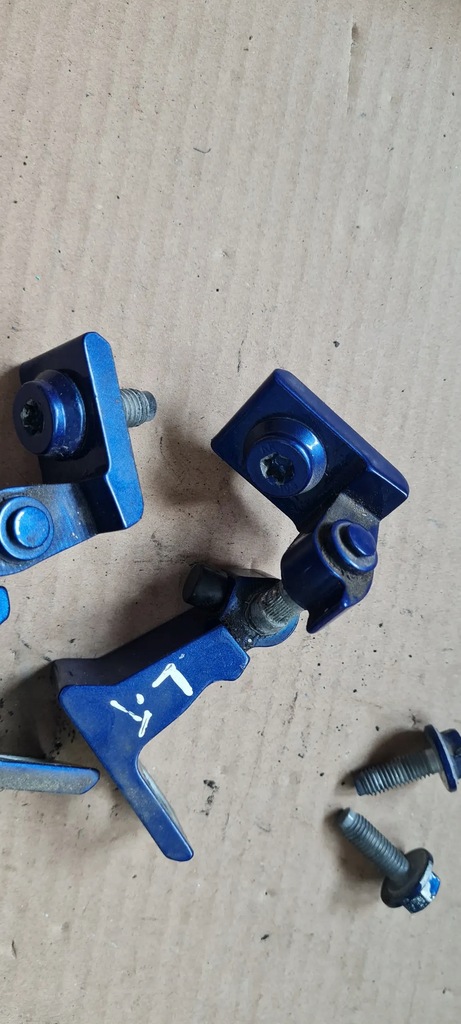 фото №7, Sq5 8r q5 lift петля петли дверь левый задняя ly5q