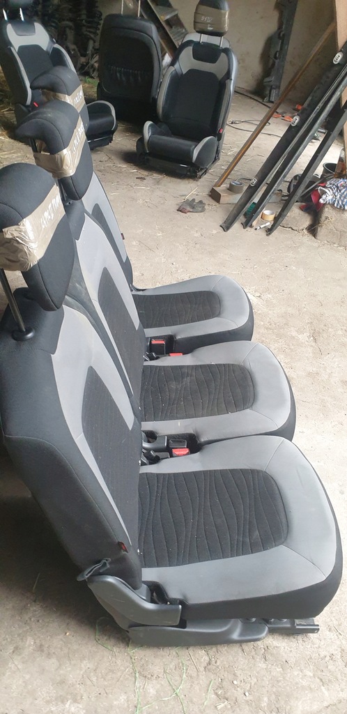 фото №4, Citroen c4 ii grand picasso сиденье 2 ряд