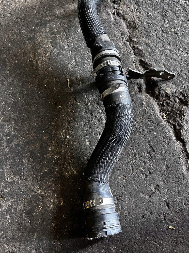 фото №3, 591 alfa romeo giulia 2.2d труба шланг wąż wody 50535165